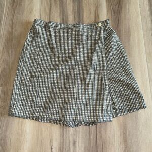 Vintage Erika & Co. Plaid Skirt